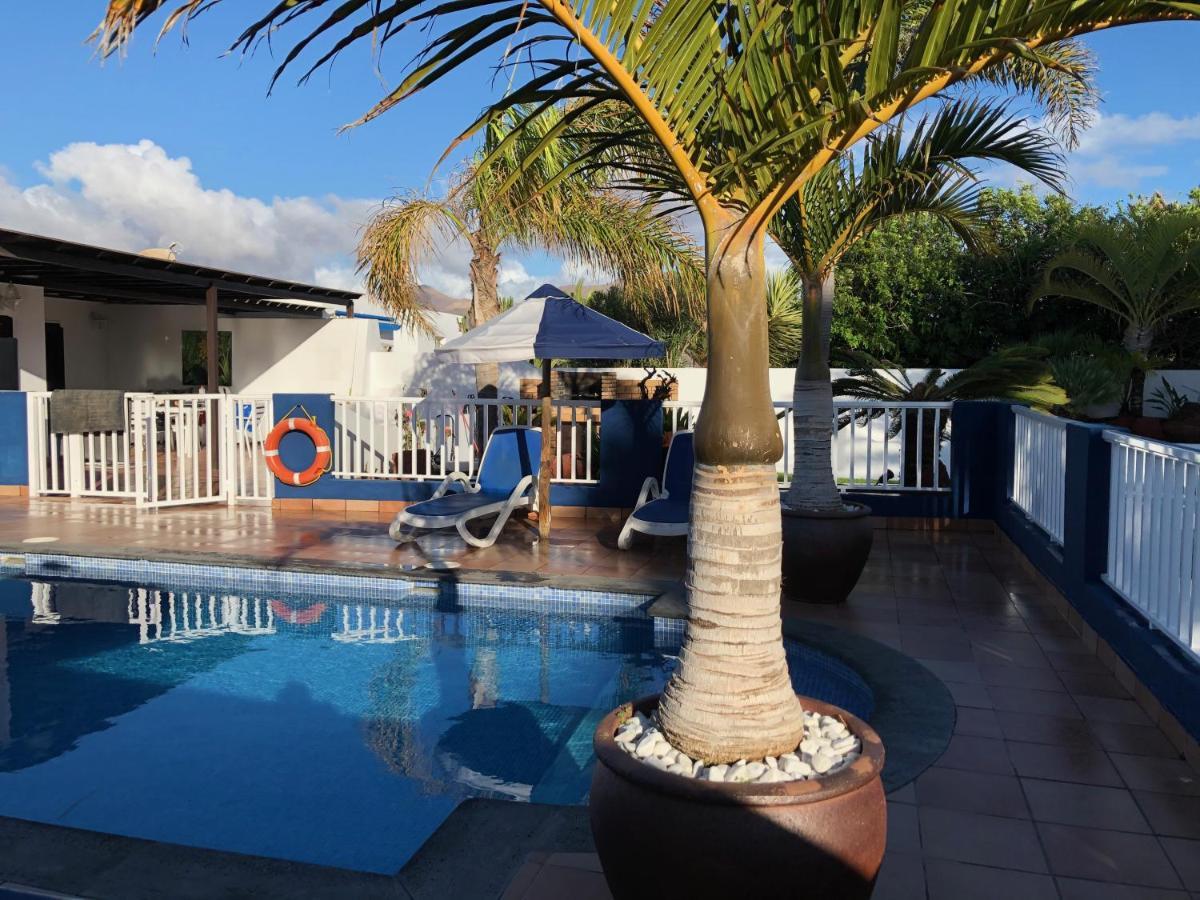 Villa Picasso Private Pool Playa Blanca (Lanzarote) Exterior foto